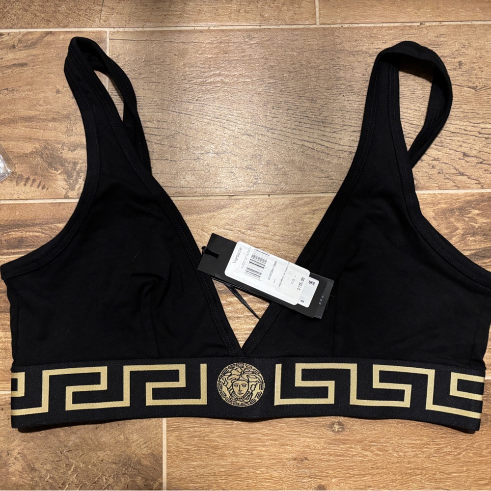 Versace bra brand new with tags size 4